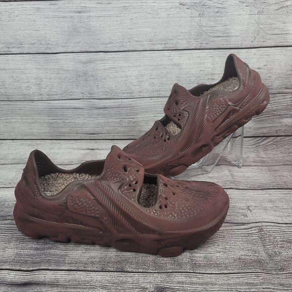 Nike ISPA Universal Earth Brown Slipper Sandals,  DM0886-200 Size 9 - Picture 1 of 9